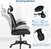 Hamlody Ergonomischer Bürostuhl, Drehstuhl mit Produktbild-Vorschau 4