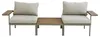 home24 Modulares Loungeset - 3-teilig - Stahl / Olefin Produktbild-Vorschau 5