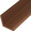 vidaXL Uholníky 5 ks WPC 170 cm farba teak Náhľad obrázku produktu 6