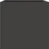 vidaXL Fioriera 2 pezzi nera 32x30x29 cm in acciaio Anteprima dell’immagine prodotto 6