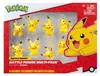 Figurines vinyles Pokémon Battle Feature Set de 8 Pikachu 5 Voir les images du produit 2