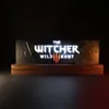 Lampa LED z logo The Witcher Wild Hunt 22 cm USB Podgląd zdjęcia produktu 27
