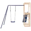 vidaXL Spielturm Massivholz Kiefer -  Schaukeln & Produktbild-Vorschau 8