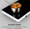 Klarstein FutureChef, indukční varná deska, 3000 W, 2 varné Náhled obrázku produktu 5