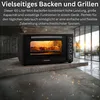Mini trouba Steinborg 60 l – elektrická trouba 2000 W s Náhled obrázku produktu 9
