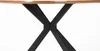 Housecraft Living Chase Esstisch Organisch/ Rund Metall/ Produktbild-Vorschau 5