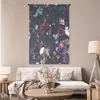 MuchoWow® Wandteppich Wandbehang Blumen - Farben - Kunst Produktbild-Vorschau 5