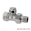 Raccord de retour IMI Heimeier, forme droite, 1/2 pouce, Voir les images du produit 10