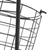 metalowy kosz na pranie z 3 przegrodami i wyjmowanymi Podgląd zdjęcia produktu 8
