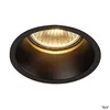 SLV HORN GU10 Downlight, rund, mattschwarz, max. 50W Produktbild-Vorschau 13