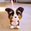 Just Play furReal Walk-A-Lots Bernedoodle, interaktives Produktbild-Vorschau 7
