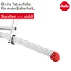 Hailo Leiter HobbyLOT, 3-teilige Alu-Kombileiter, 3 x 11 Produktbild-Vorschau 4