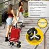 Wózek na zakupy ELONEO z schowkiem chłodzącym, składany Podgląd zdjęcia produktu 6