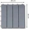 MAXXMEE Terassenplatten mit praktischem Stecksystem Produktbild-Vorschau 6