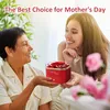 Ewige Echte Rose mit Halskette, Geburtstagsgeschenk, Produktbild-Vorschau 6