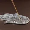 Räucherstäbchenhalter - Schale - Ornamentik - silber - Produktbild-Vorschau 8