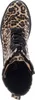 A top-down view of a leopard print boot. Produktbild-Vorschau