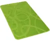 Tapis de salle de bains ellipses vertes Voir les images du produit 1