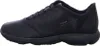 A side view of a black Geox Nebula B men's sneaker. Produktbild-Vorschau