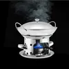 Spiritusbrenner für Fondue, Spiritusbrenner, Edelstahl, Produktbild-Vorschau 3