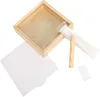 Baby Art Pure Box Kit d'empreintes digitales avec cadre en Voir les images du produit 3