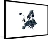 MuchoWow® MuchoWow® Gerahmtes Poster Karte von Europa - Produktbild-Vorschau 1
