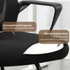 HOMCOM Bürostuhl Besucherstuhl mit Armlehne Lendenstütze Produktbild-Vorschau 5