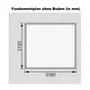 Karibu Gartenhaus Gerätehaus Kerko 3 terragrau 242x217x211 Produktbild-Vorschau 10