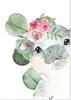 TPFLiving Kunstdruck LW-1024 (OHNE RAHMEN) Poster - Produktbild-Vorschau 1