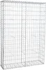 Gabione Steingabione Steinkorb 100x200x30 cm Gabionenwand Produktbild-Vorschau 5