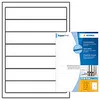 Ordneretiketten A4 weiß 192x38 mm Papier matt blickdicht Produktbild-Vorschau 15