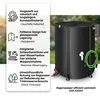 Mucola 500L Faltbarer Wasserspeicher Regenwasserfass Produktbild-Vorschau 2