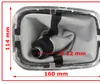 VW Bora 98-05 SCHWARZER Schaltknauf + Schaltmanschetten + Produktbild-Vorschau 7