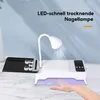 Maniküre-Sets, Lampe für Gelnägel, Trockner mit 3 Timern, Produktbild-Vorschau 2