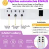 70W 240Leds Lampa Roślinna Led Pełne Spektrum UV IR Lampa Podgląd zdjęcia produktu 4