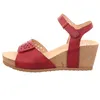 Rieker Damen  Sandalen & Sandaletten rot Gr. 38 Produktbild-Vorschau 7