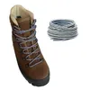 Zweifarbige Schnürsenkel für Wanderschuhe / Arbeitsschuhe - Schwarz Weiss - 140 cm Produktbild-Vorschau