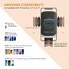 Wefunix 15W Wireless Auto Handyhalterung mit Produktbild-Vorschau 4