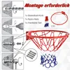 HOMCOM Basketballkorb, Indoor & Outdoor mit Ø46 cm Korb und Produktbild-Vorschau 4