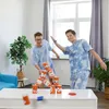 Relaxdays – házení plechovek pro děti, házení plechovek na Náhled obrázku produktu 3
