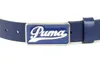 PUMA Pelle cintura Script Fitted Belt CTL W115 Sodalite Anteprima dell’immagine prodotto 2
