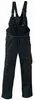 TEXXOR Latzhose AMAZONAS Canvas Gr. 62   schwarz Produktbild-Vorschau 1
