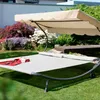 Leco Doppelliege grau/beige - Maße: 200 cm x 200 cm x 110 Produktbild-Vorschau 8