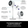 Ventilatore a piantana ricaricabile NINJA FA220EU Anteprima dell’immagine prodotto 7