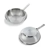 Bk Bright Patelnia wok 28 cm stal nierdzewna Podgląd zdjęcia produktu 1