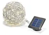 esotec Solar Deko-Drahtkugel ⌀ 25 cm warmweiß mit 50 LEDs Produktbild-Vorschau 2