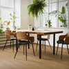 ML-Design 4er Set Tischbeine I-Design 72 cm Schwarz Produktbild-Vorschau 10