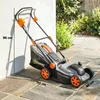 Outsunny Elektro Rasenmäher 1200 W mit 34 cm Schnittbreite Produktbild-Vorschau 3