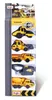 Maisto 12375 - Volvo Baufahrzeuge 5er-Set (8cm) Produktbild-Vorschau 3