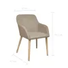 VidaXL 270571, Poliester, 520 mm, 570 mm, 765 mm, 40 cm, 42 Podgląd zdjęcia produktu 5
